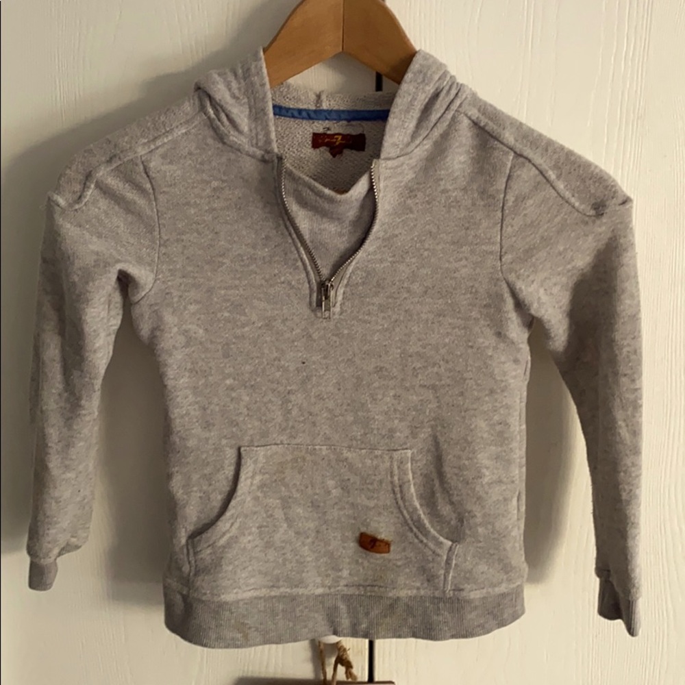 Seven for all mankind boys size 6 sweater